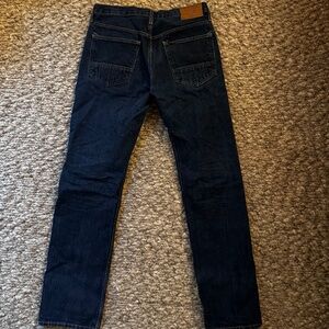 Filson Rail Splitter Jeans Men's 31 W, rinse Indigo, great condition